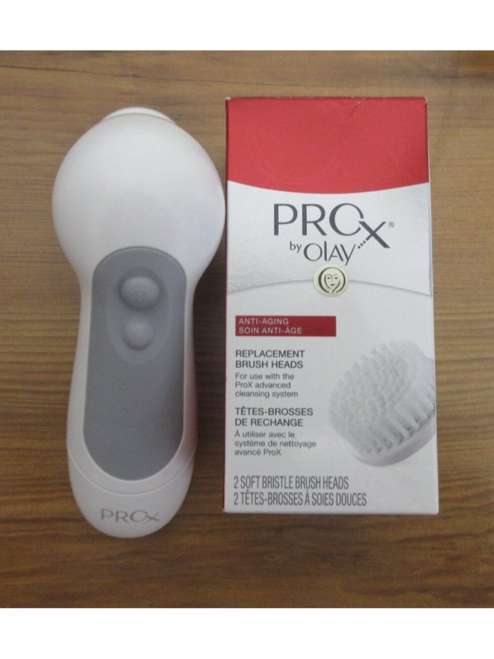 Olay Professional Pro-X Advanced Cleansing System Facial 2 New Cleansing Brushes